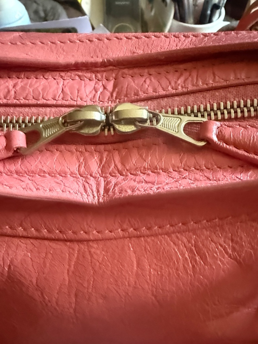 2015 Balenciaga Giant City Bag in Rose Jaipur! Never used! - Picture 8 of 11